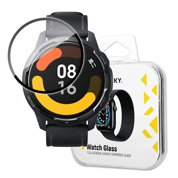 Hybridi suojalasi Xiaomi Watch Color 2 mustalle