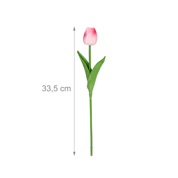 Keinotekoiset tulppaanit, 24 kpl