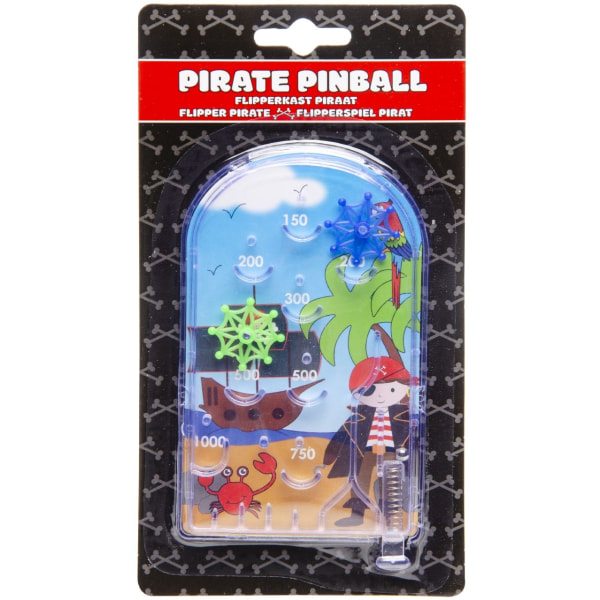 Pinball pirates arcade-peli