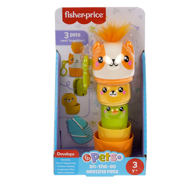 Fisher-Price Nesting Pets