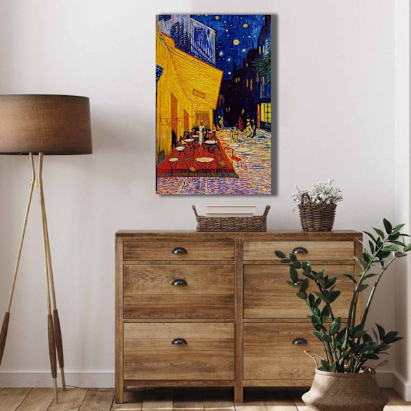 Dekorativt lærredsmaleri 4570VANGOGH070