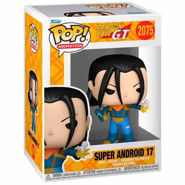 Dragon Ball GT Super Android 17 Action Figur, 6-tommer samleobjekt