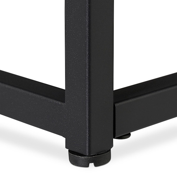 Svart soffbord