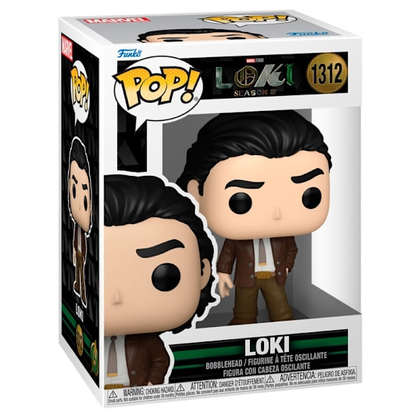 POP-figuuri Marvel Loki Kausi 2 - Loki - Loki