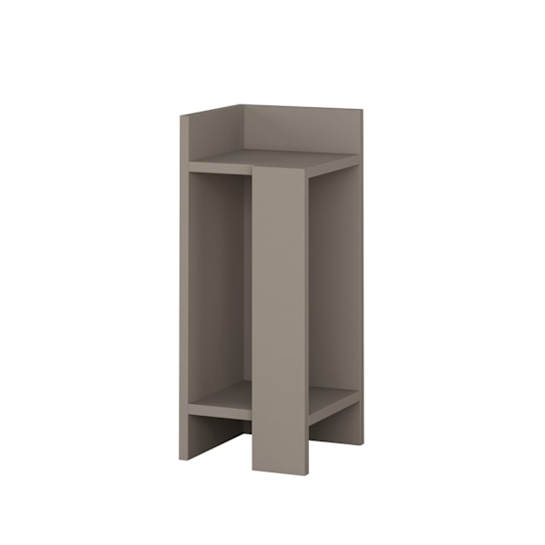 Natbord Elos venstre - Light Mokka