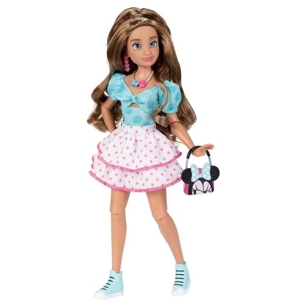 Minnie Mouse modedocka, 28 cm, perfekt för lek