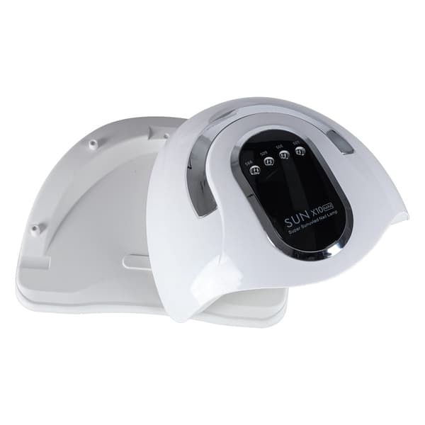 UV LED neglelampe 280W, 45 LED'er, timer, bevægelsessensor
