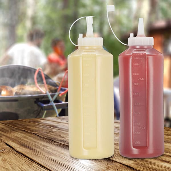 4x pressflaskor 1000ml