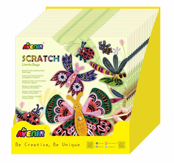 AVENIR Scratch - Pienet ötökät
