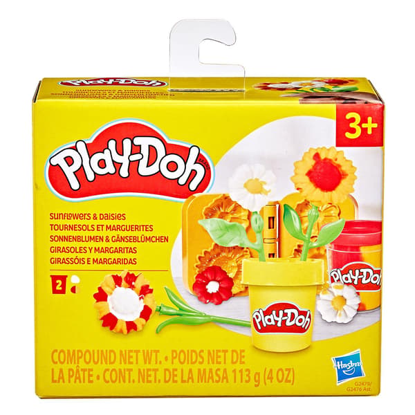 Play-Doh Blomsterlegesæt med Form og Stativ