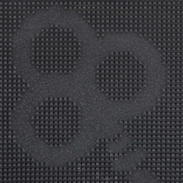 Dörrmatta gummi design nyckel