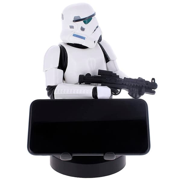 Star Wars Stormtrooper Figuuri Cable Guy -pidike, 20 cm