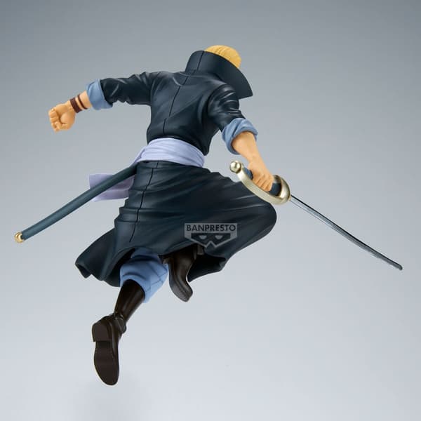 One Piece Silvers Rayleight Battle Record -figuuri 16cm