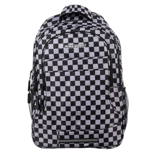 Rygsæk 30L - skakternet Kruzzel 24531