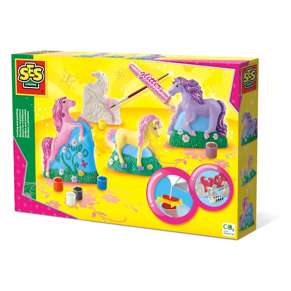 Ses Casting & Maling "3D Horses"