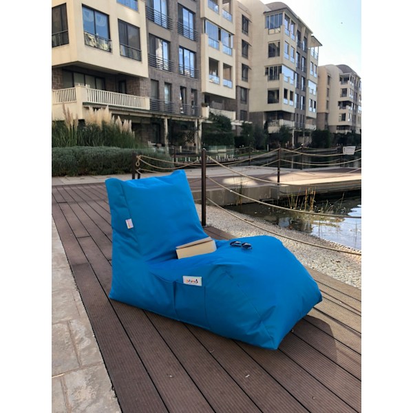 Bean Bag Daybed - Turkis