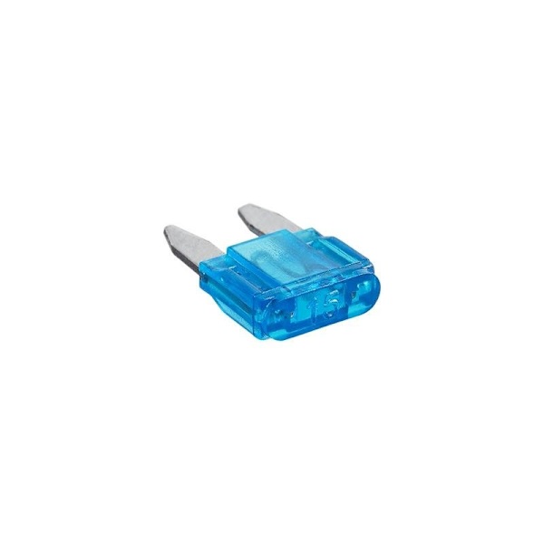 Teräsulakkeet mini 15A sininen