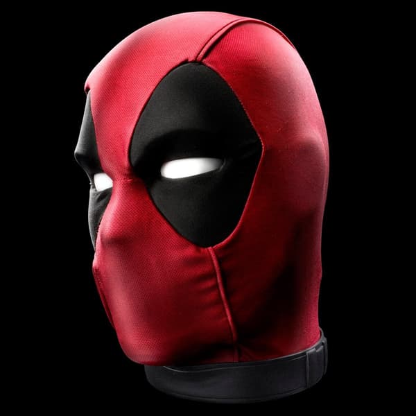 Interaktivt elektronisk Deadpool Head-legetøj til Marvel Legends