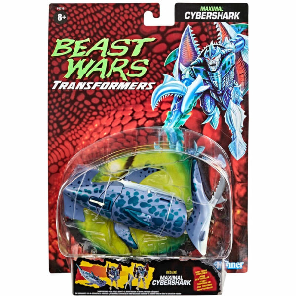 Transformers Beats Wars Maximal Cybershark 12 cm