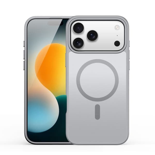 DUX DUCIS iPhone 17 Pro Max -kotelo MagSafella - harmaa