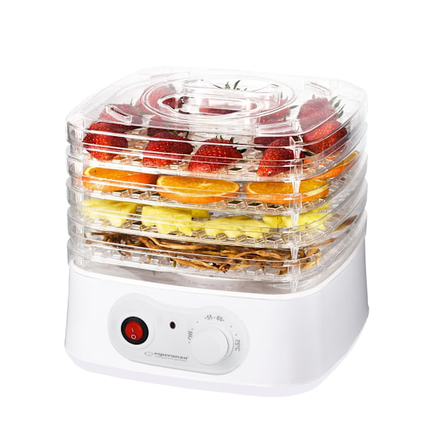 Esperanza Food Dehydrator för svamp, frukt, grönsaker, örter och