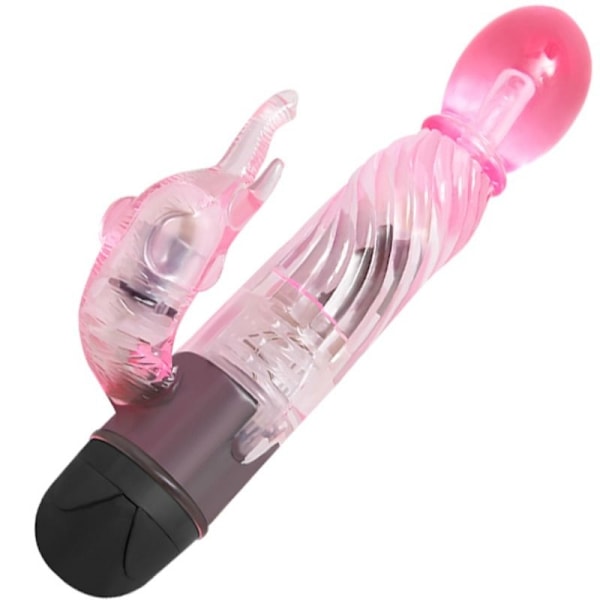 Baile - Giv dig en slags elskervibrator med Pink Rabbit 10 tilstande