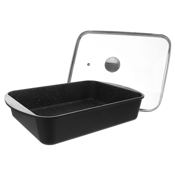 Non-stick stekpanna i granit för alla spisar och ugn