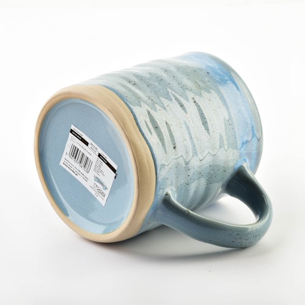 Lotta Blue Muki 470 ml - Boho Style, 9x13xH10 cm