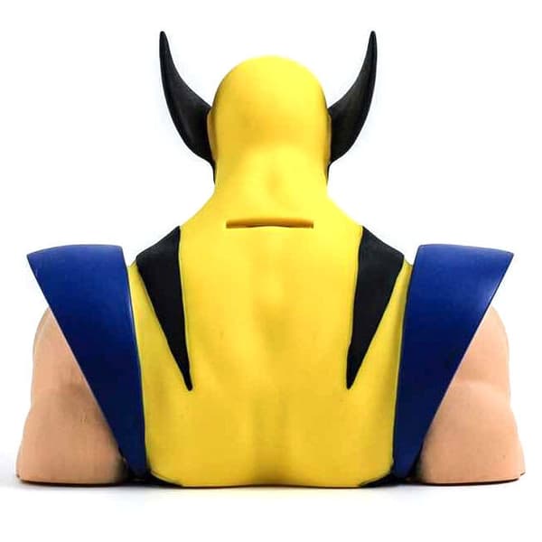Wolverine Pengekasse Buste, 20 cm, X-Men samlerfigur
