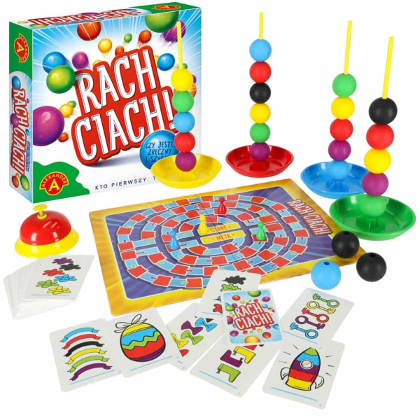 ALEXANDER Rach Ciach - Familieversion brætspil