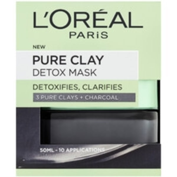 L´Oréal - Pure Clay Detox Mask 50ml