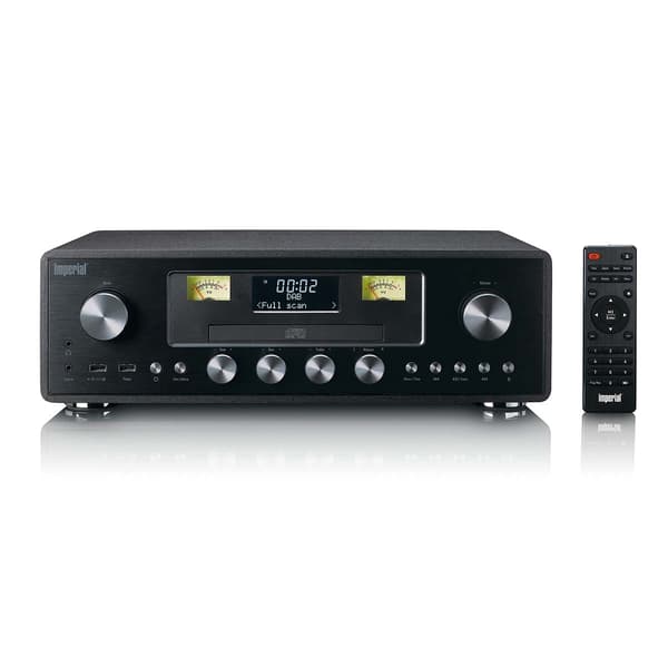 DAB+/FM-radio, jossa CD-soitin, USB, Bluetooth, ASA-hälytykset