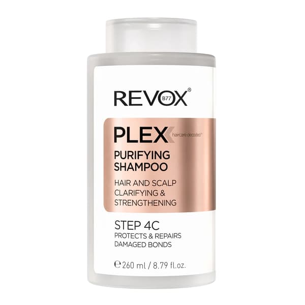 Revox B77, Plex Bond Step 4C, Hair Shampoo, Purifying, 260 ml