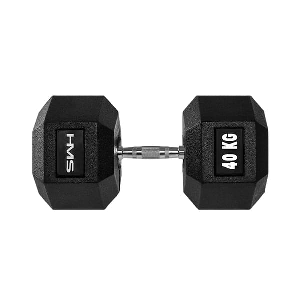 40 kg hex-håndvægt – holdbart, skridsikkert greb