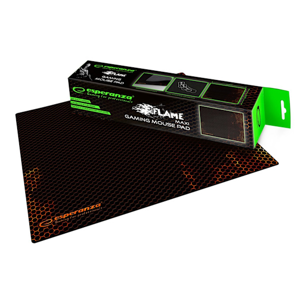 Esperanza Gaming Mouse Pad Flame Maxi
