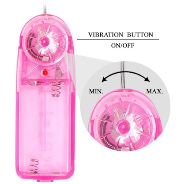 Baile - Fountain Vibrator Dildo med sprøjtefunktion