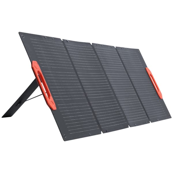 150W vikbar monokristallin solpanel, IP67, MC4