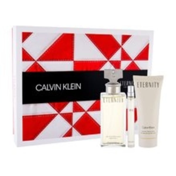 Calvin Klein - Eternity SET EDP 100 ml + body lotion 100 ml + mi
