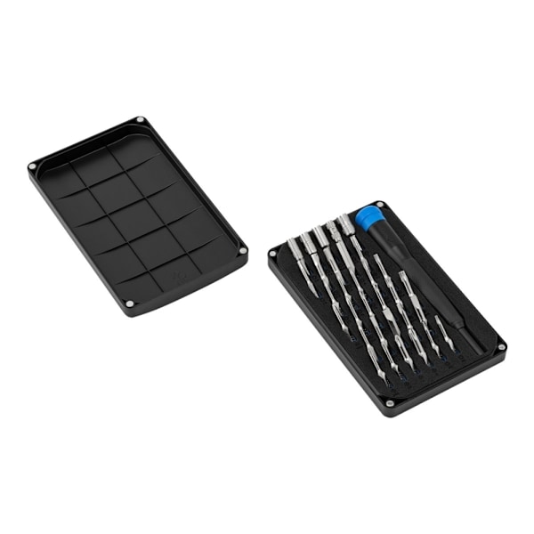iFixit - Precisionsskruvmejsel med bitsats - 33 delar - i fodral