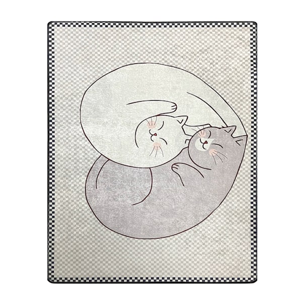 Hallin matto (80 x 100) Katt