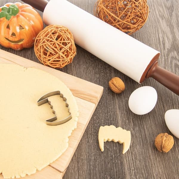 Pepparkaksform Vampyrtänder Rostfritt Stål Diskmaskinsäker