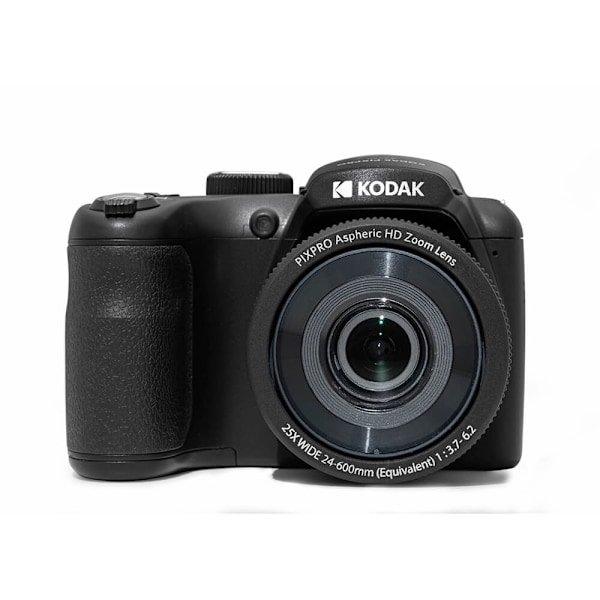 KODAK Digitalkamera Pixpro AZ255 CCD 25x 16MP Sort Sort