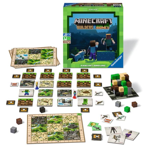 Minecraft-byggere og biomer