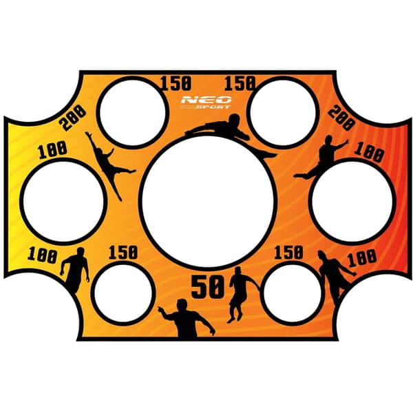 Neo-Sport målpræcisionsmåtte 300 x 200 cm