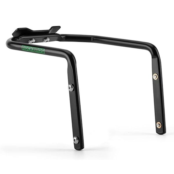 Multifunktionel cykelsædetaske stabilisatorholder - sort