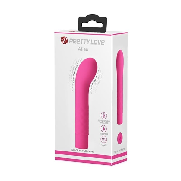 Vibe Atlas Silikone Pink