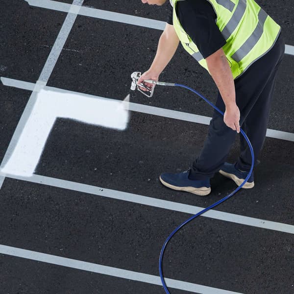Slang för högtrycksspruta, 15 m, 6 mm, 4350 psi