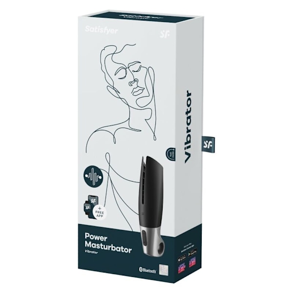 Satisfyer - Power Masturbator Sort