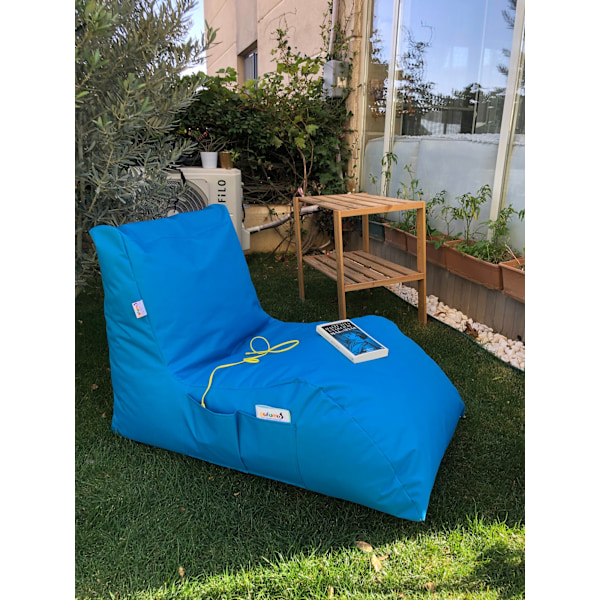 Bean Bag Daybed - Turkis