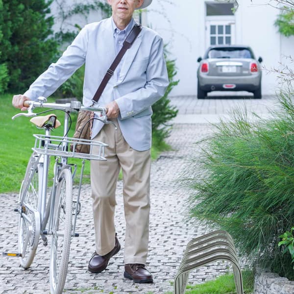 Cykelstativ til 5 cykler
